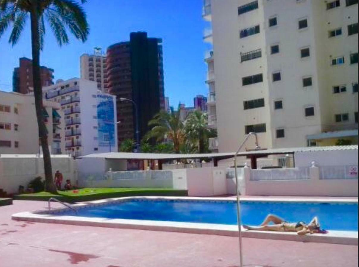 Virginia Of The Sea Apartment Benidorm Exterior photo