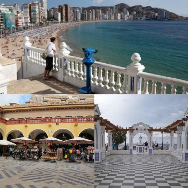 Virginia Of The Sea Apartment Benidorm Exterior photo